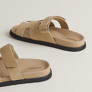 Chypre sandal - Beige | Hermès Mainland China